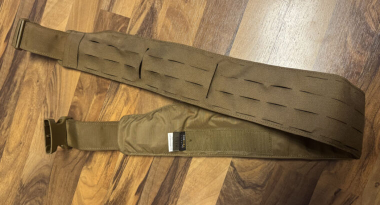 Tasmanian Tiger TT Warrior Belt LC – Oliv