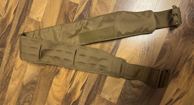 Tasmanian Tiger TT Warrior Belt LC – Oliv