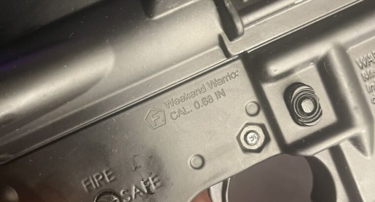 TMC Elite +Umarex T4E HDR 68 Revolver Vollaustattung