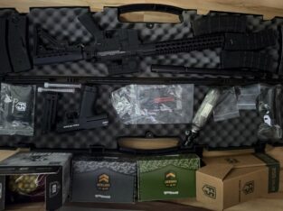 Tiberius Arms T15 Dmr + Fsc + zubehör und Paintballs