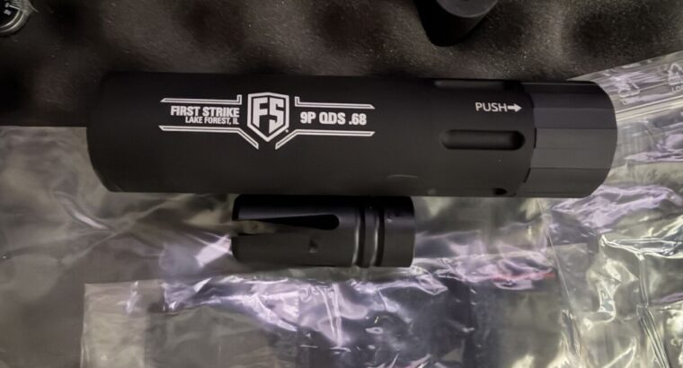 Tiberius Arms T15 Dmr + Fsc + zubehör und Paintballs