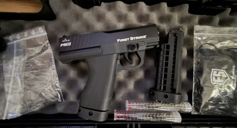 Tiberius Arms T15 Dmr + Fsc + zubehör und Paintballs