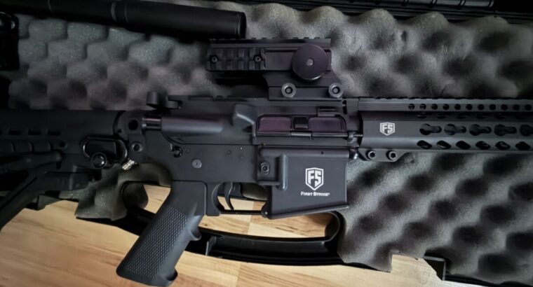 Tiberius Arms T15 Dmr + Fsc + zubehör und Paintballs