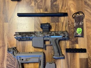 Planet Eclipse EMF100 Komplettset – Hammerhead 20 Zoll, 6 Magazine, Schaft