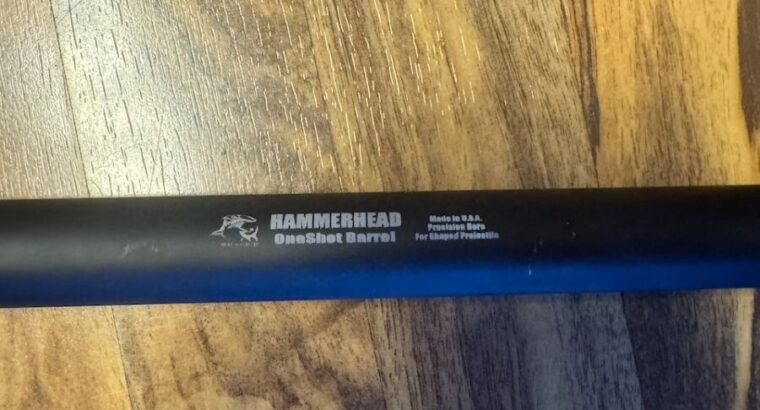 Planet Eclipse EMF100 Komplettset – Hammerhead 20 Zoll, 6 Magazine, Schaft