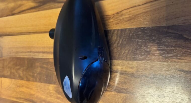 Paintball Schüttelhopper – schwarzer Gravity Hopper