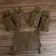 4x Templars Gear Fast Double Mag Pouch + Panel in Coyote Brown