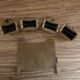4x Templars Gear Fast Double Mag Pouch + Panel in Coyote Brown