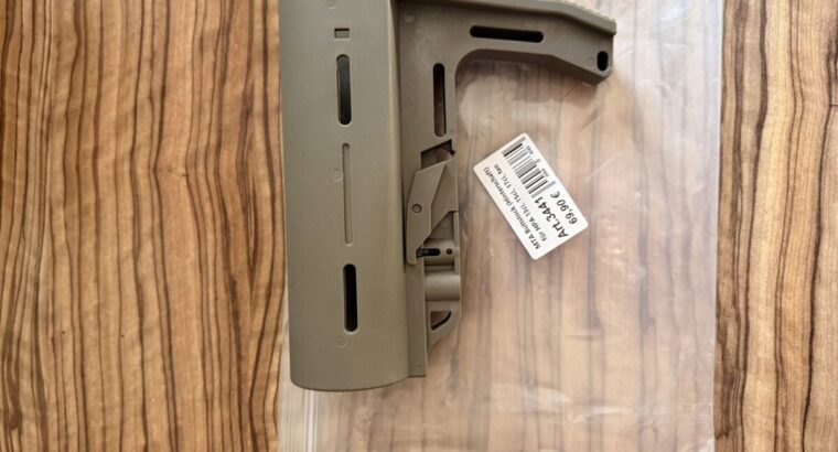 MTA Buttstock Schulterstütze für HPA-Flaschen 13 ci,15 ci und 17 ci – Tan