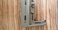 MTA Buttstock Schulterstütze für HPA-Flaschen 13 ci,15 ci und 17 ci – Tan