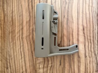 MTA Buttstock Schulterstütze für HPA-Flaschen 13 ci,15 ci und 17 ci – Tan