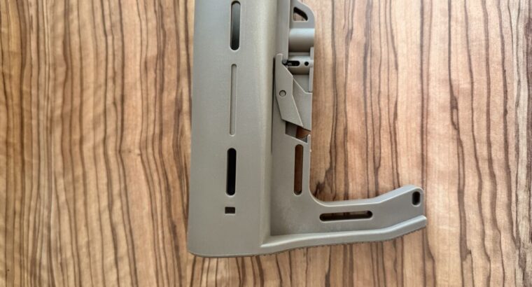 MTA Buttstock Schulterstütze für HPA-Flaschen 13 ci,15 ci und 17 ci – Tan