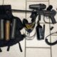 Tippmann A5 Makierer mit kompletter Ausrüstung