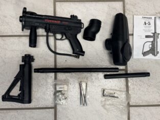Tippmann A5 Makierer mit kompletter Ausrüstung