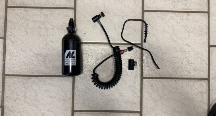 Tippmann A5 Makierer mit kompletter Ausrüstung