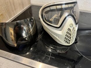 DYE Invision i4 Paintball Maske – mit verspiegeltem Ersatzglas