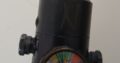 DYE DSR in Schwarz
