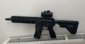 HK416 A5 Sportsline EyeTrace Airsoft ECU-Mosfet S-AEG 6mm BB schwarz