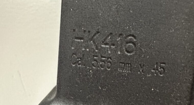 HK416 A5 Sportsline EyeTrace Airsoft ECU-Mosfet S-AEG 6mm BB schwarz