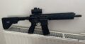 HK416 A5 Sportsline EyeTrace Airsoft ECU-Mosfet S-AEG 6mm BB schwarz