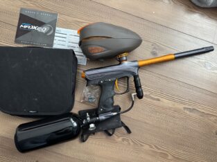 Dye Maxxed Rize Markierer und Flasche