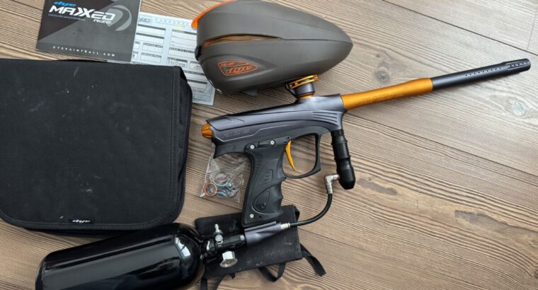 Dye Maxxed Rize Markierer und Flasche
