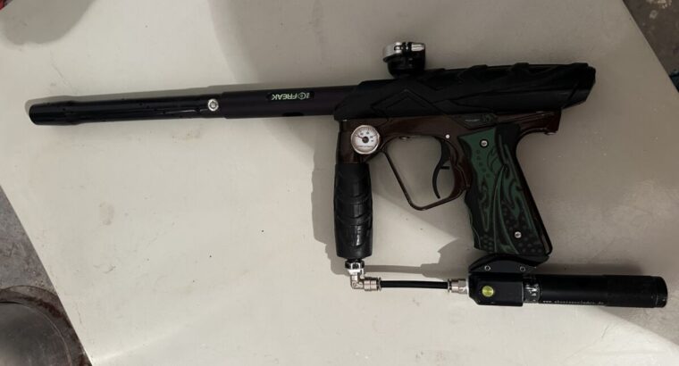 Planet Eclipse ETEK + 2x New Legion EG-One + Freak Laufset + umfangreiches Zubehör