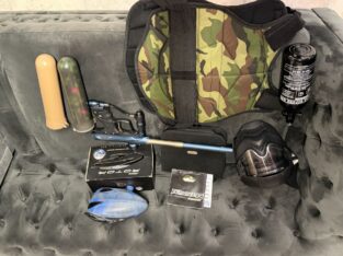 Paintball Markierer-Set