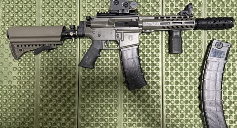 First Strike T15 gen 5 komplettset wenig genutzt