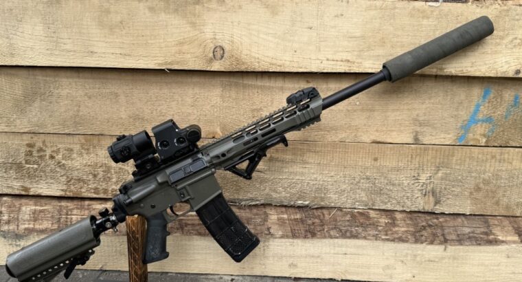 First Strike T15 gen 5 komplettset wenig genutzt