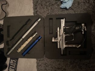 Paintball Konvolut Starterset Dye PE Ego 7 Set