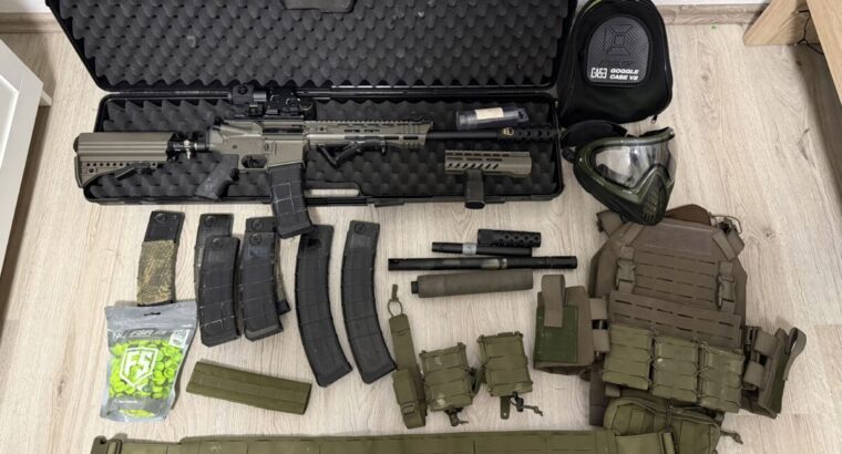 First Strike T15 gen 5 komplettset wenig genutzt