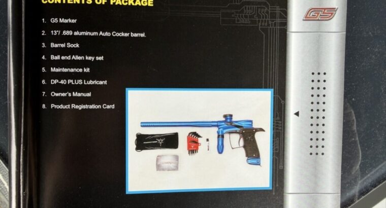 Dangerous Power G5 Marker Set