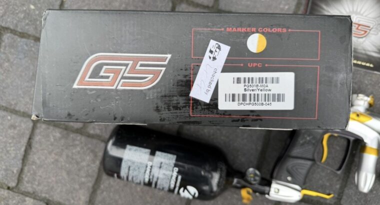 Dangerous Power G5 Marker Set
