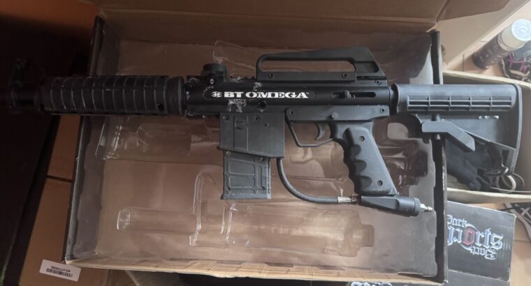 Empire BT Omega Paintball Komplettset + viel Zubehör