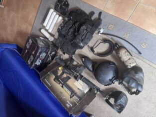 Empire BT Omega Paintball Komplettset + viel Zubehör