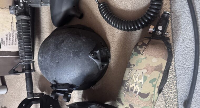 Empire BT Omega Paintball Komplettset + viel Zubehör