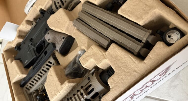 2x Tippmann TMC