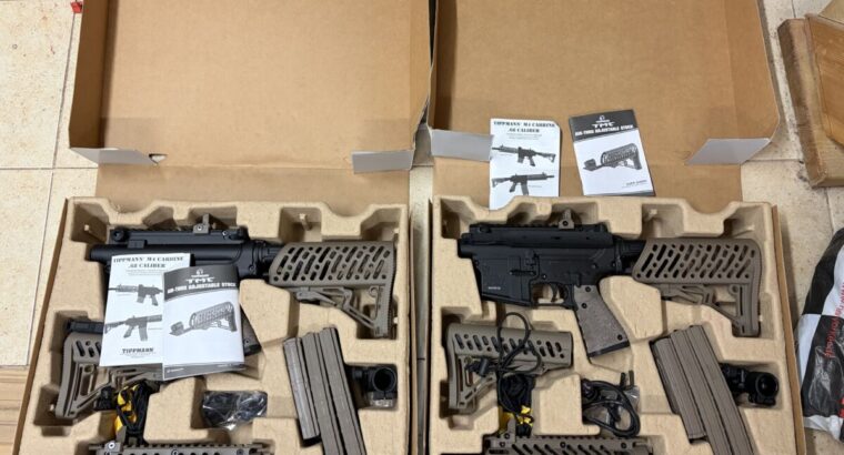 2x Tippmann TMC