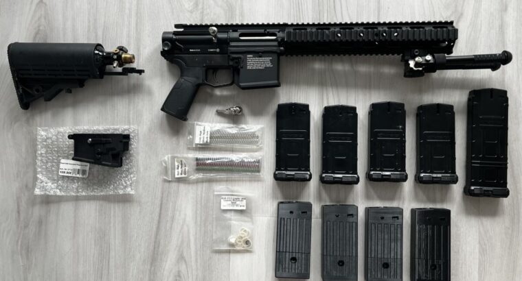 Rap4 468 DMR Bolt Action