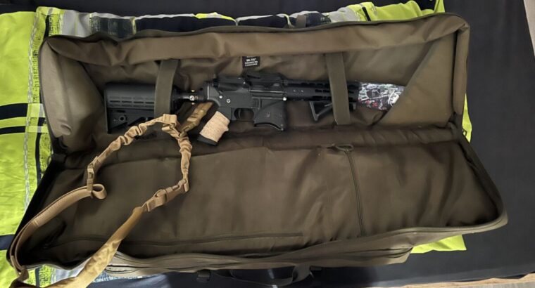 T15 Set mit Tasche und Plattenträger