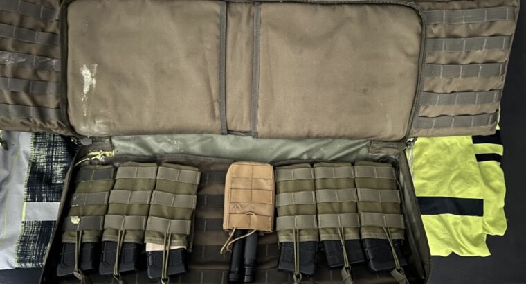 T15 Set mit Tasche und Plattenträger
