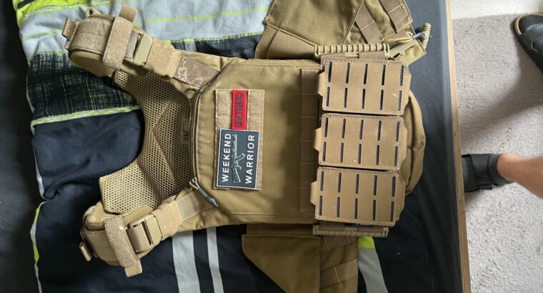 T15 Set mit Tasche und Plattenträger