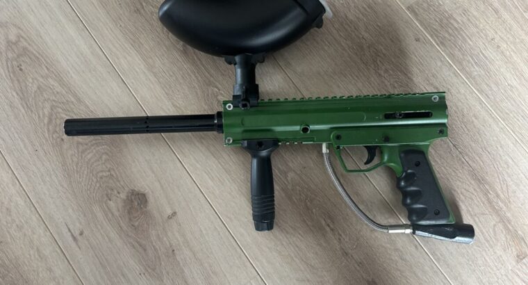 Tippmann FT-12 Paintball Markierer Set mit HP-System & Hopper – Ideal für Einsteiger