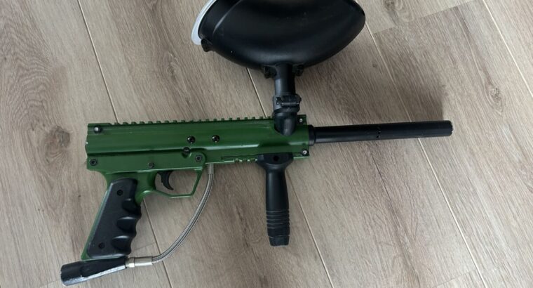 Tippmann FT-12 Paintball Markierer Set mit HP-System & Hopper – Ideal für Einsteiger
