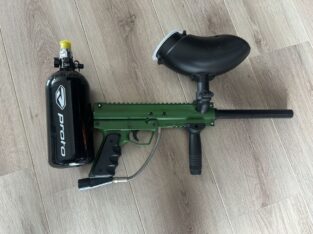 Tippmann FT-12 Paintball Markierer Set mit HP-System & Hopper – Ideal für Einsteiger