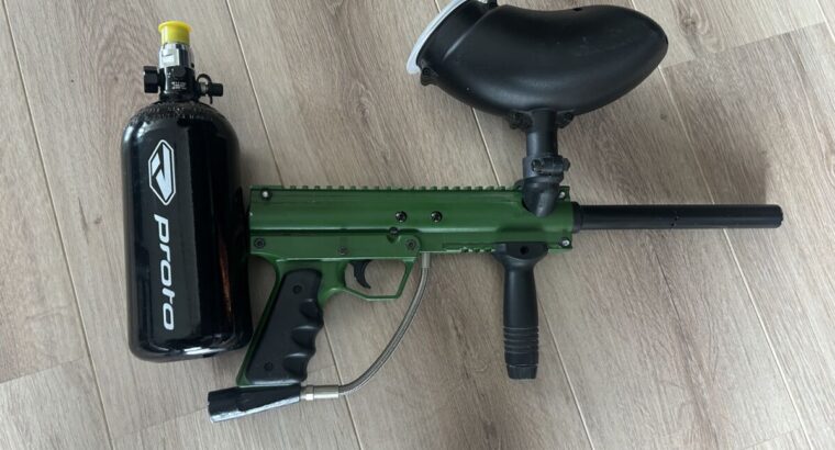 Tippmann FT-12 Paintball Markierer Set mit HP-System & Hopper – Ideal für Einsteiger