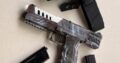 Tippmann TIPX, mit Farntarnairbrush inkl. Beinholster