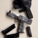 Tippmann TIPX, mit Farntarnairbrush inkl. Beinholster