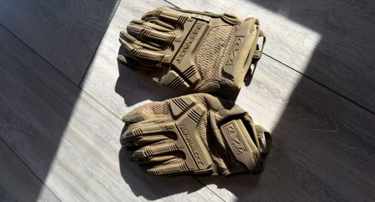 Mechanix M-Pact Tactical Handschuhe – Tan/Coyote – Größe M